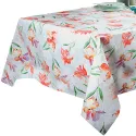 Toile cirée Iris rectangle