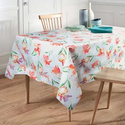 Toile cirée Iris ronde