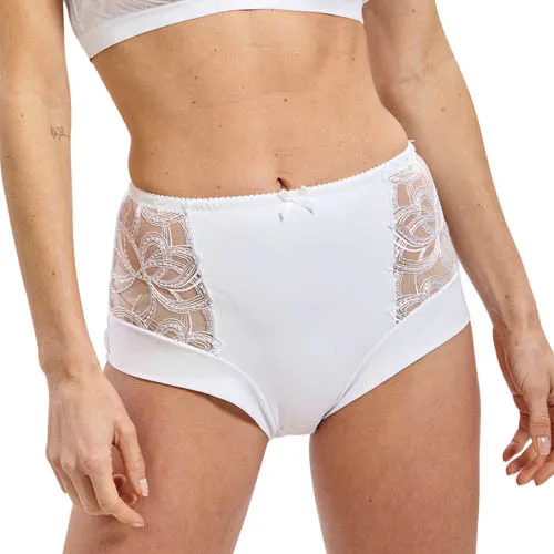 Culotte dentelle Bianca
