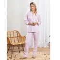 Pyjama cachemire Lilas