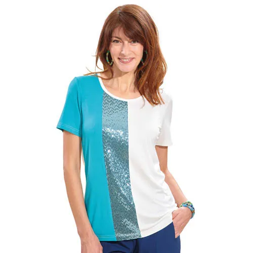 Tunique sequins