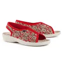Sandales «hallux confort» Hibiscus