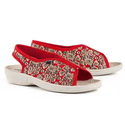 Sandales «hallux confort» Hibiscus