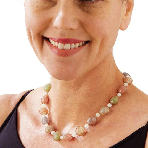 Collier Murano Stellaria