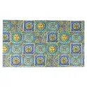 Tapis antitache « Carreaux de ciment » Petit
