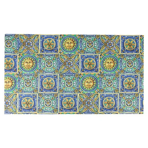 Tapis antitache « Carreaux de ciment » Petit