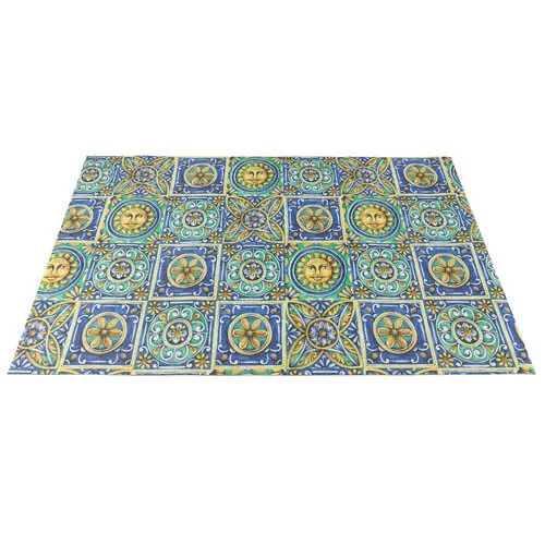Tapis antitache « Carreaux de ciment » Petit