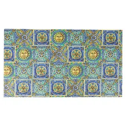 Tapis antitache « Carreaux de ciment » - Grand