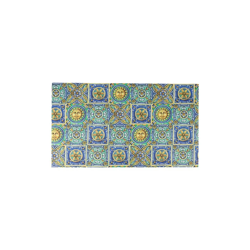 Tapis antitache « Carreaux de ciment » - Grand