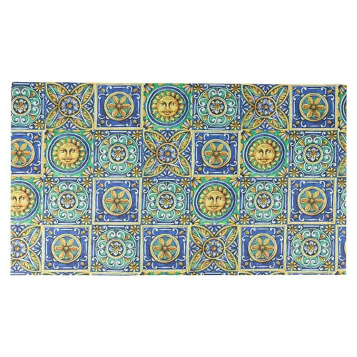 Tapis antitache « Carreaux de ciment » - Grand