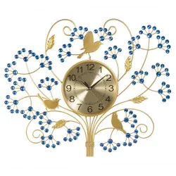 Horloge bouquet