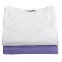 Tee-shirts dentelle - les 2