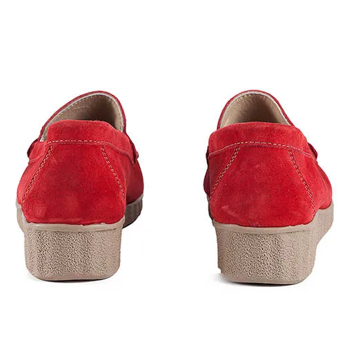 Mocassins compensés Rio