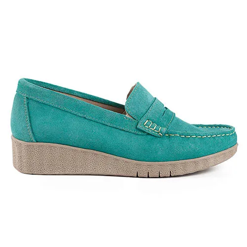 Mocassins compensés Rio