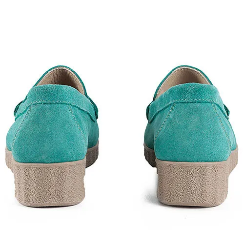 Mocassins compensés Rio