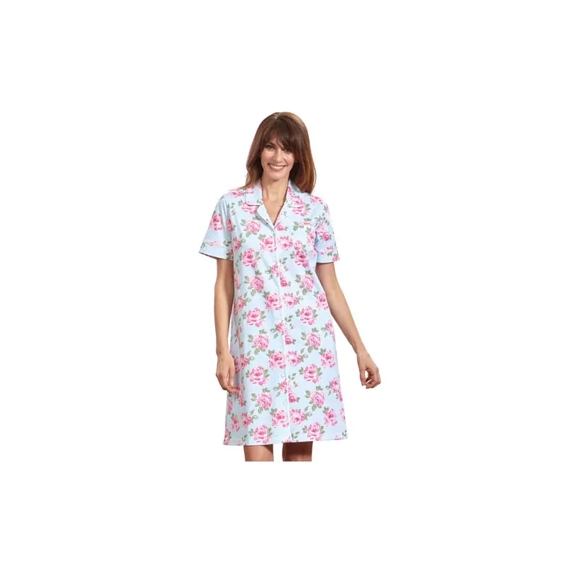 Chemise de nuit Roses