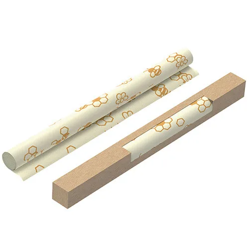 Rouleau à la cire d’abeille