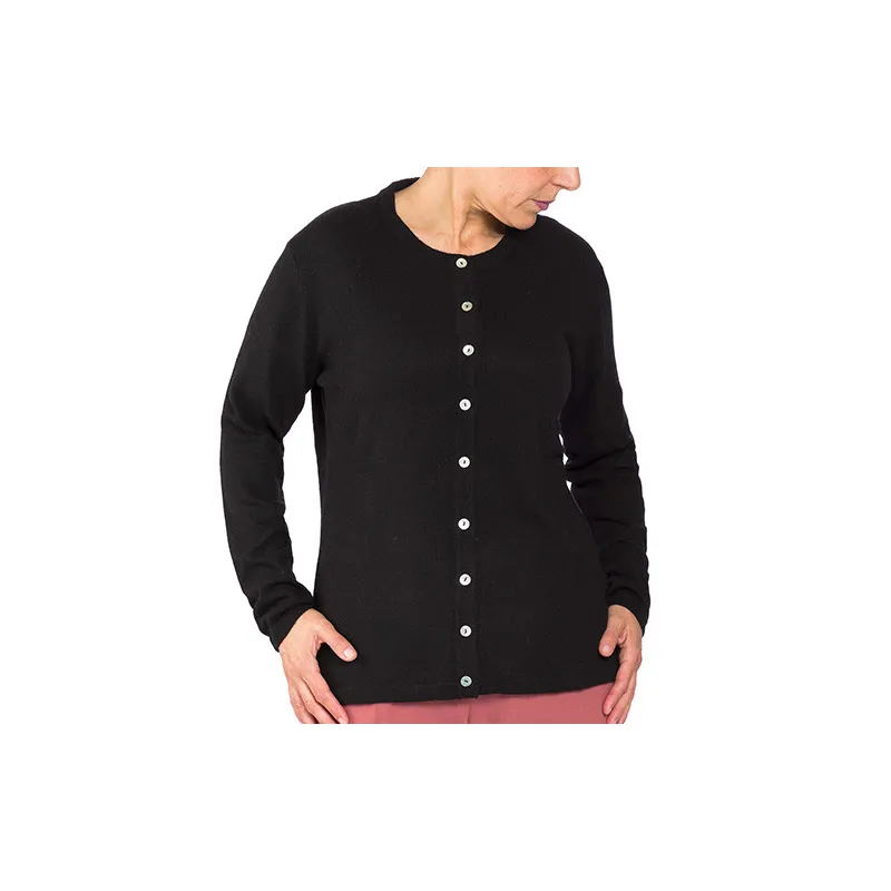 Cardigan laines précieuses