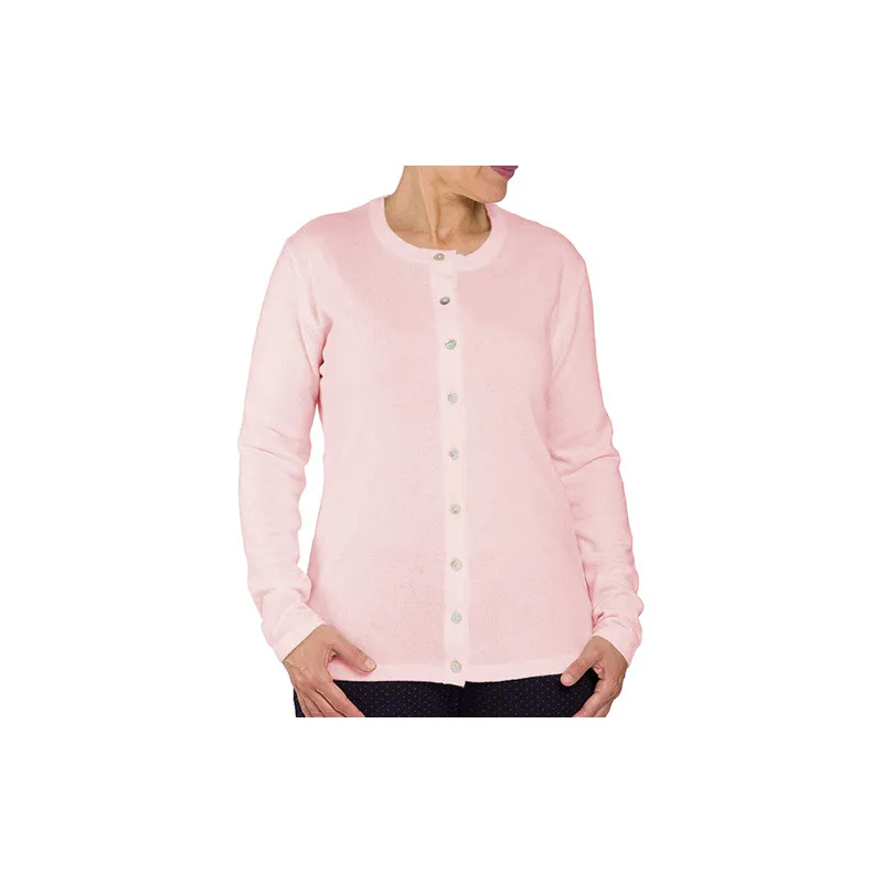 Cardigan laines précieuses