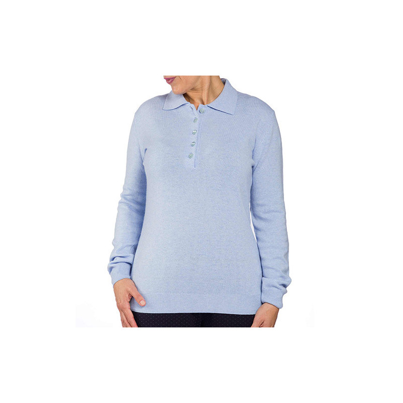 Pull-polo laines précieuses (5)