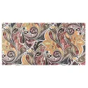 Tapis microfibre cachemire grand
