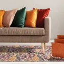 Tapis microfibre cachemire grand