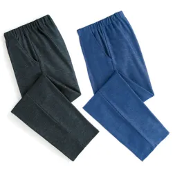 Vos 2 Pantalons détente : 29,50€ au lieu de 59€