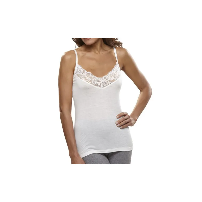 Caracos dentelle - les 2