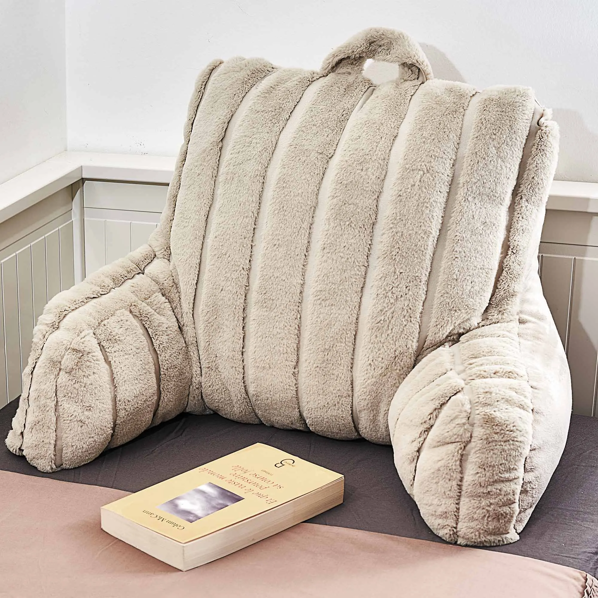 coussin de lecture