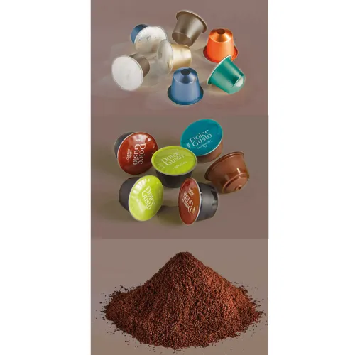 Machine multi-capsules