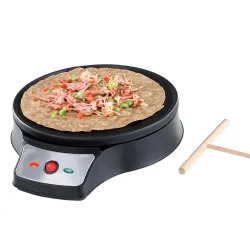 Crêpière électrique «2 en 1»