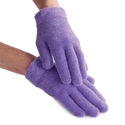 Gants hydratants lavande