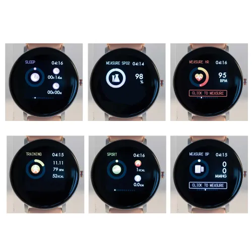 Montre santé "Lady rose"