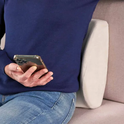 Coussin lombaires ergonomique