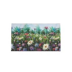 Tapis "Jardin fleuri" petit