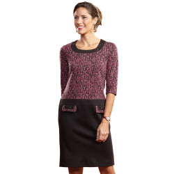 Robe infroissable Héléna