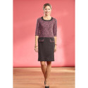 Robe infroissable Héléna