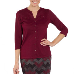 Chemisier maille Lauren