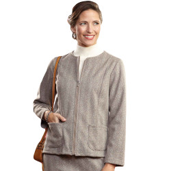 Veste chevrons Natalia