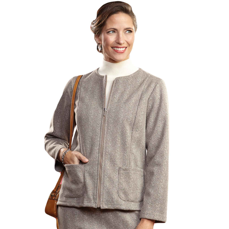 Veste chevrons Natalia