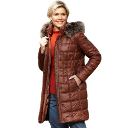Parka amincissante praline