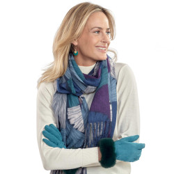 Ensemble écharpe & gants Hana