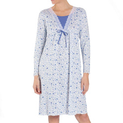 Chemise de nuit Bleuet