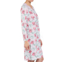 Chemise de nuit anémones
