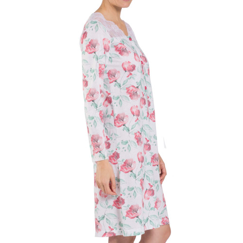 Chemise de nuit anémones