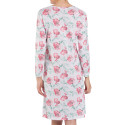 Chemise de nuit anémones