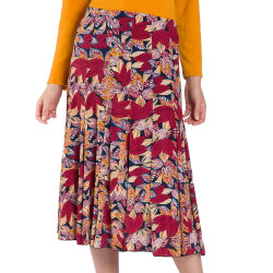 Jupe multi-panneaux Lucie