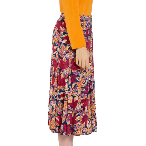 Jupe multi-panneaux Lucie