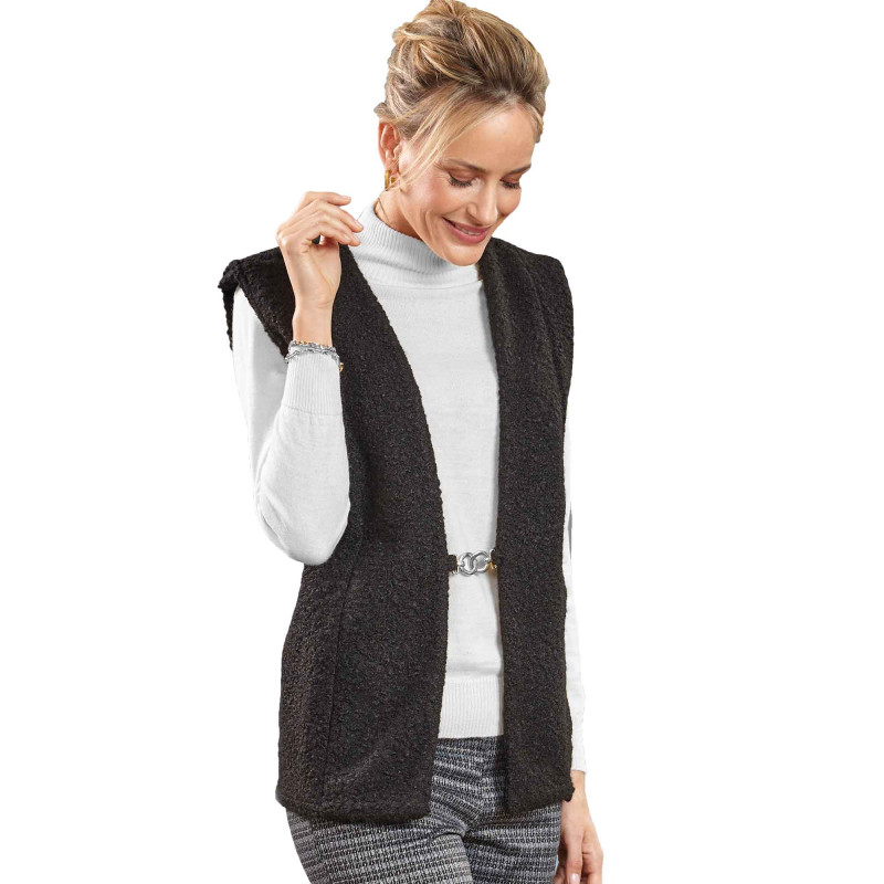 Veste sans manches