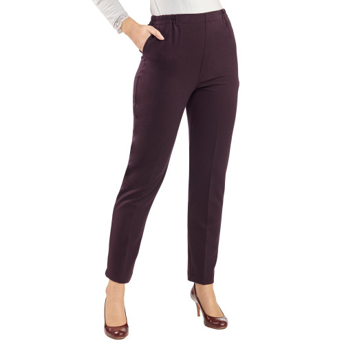 Pantalons infroissables - les 2